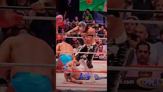 Retos entre el Guerrero Maya Jr vs Xelhua en la Arena México [upl. by Susana]