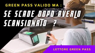 Lettore Green pass automatico con verifica c19 app [upl. by Aicatsan]