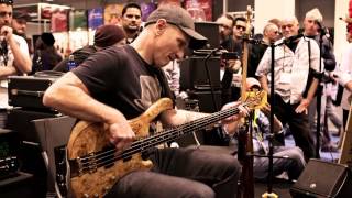 NAMM 2015 Wojtek Pilichowski Live At The Dunlop Booth [upl. by Gian881]