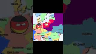 country balls odc 6polska viral countryballs polska dlaciebie shorts sigma [upl. by Veradia]