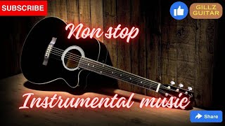 Nonstop Hindi instrumental guitar music india instrumental bollywoodsongs bollywood oldsong [upl. by Aisile]