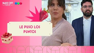 Wanda Nara trató de quotmiedosoquot a Nacho Elizalde  Bake Off Famosos 2024 [upl. by Mallory431]