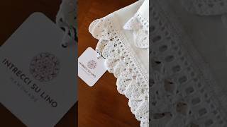 I Classici di Intrecci Su Lino uncinetto crochet fashion perte [upl. by Endres]