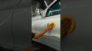 Mercedes 211 ceramic sealant smartservices Havalislamabad Smart servicesmercedesbenz [upl. by Mclain]