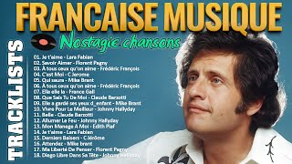 Les Meilleure Vieille Chanson Damour💕Best of 30 Vieilles Chansons Francaises Année 80 90 2000 [upl. by Ecinrev]