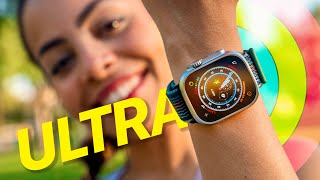 I LOVE the Apple Watch Ultra  Review [upl. by Anesor]