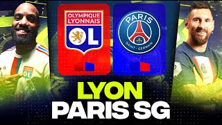 🔴 LYON  PSG  Gros choc au Groupama   ol vs paris   LIGUE 1  LIVEDIRECT [upl. by Candida]