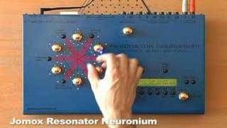 Jomox Resonator Neuronium Pt 2 with Mike [upl. by Aicertap]