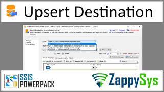 SSIS Upsert Destination Perform Bulk UpsertSync data in SQL ServerPostgreSQL and Amazon Redshift [upl. by Elagiba]