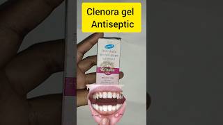 Clenora gel Antiseptic choline salicylate tannic acidyoutube antisepticgelmouthulcer [upl. by Loram312]