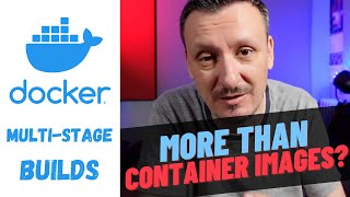 Using Docker MultiStage Builds [upl. by Worthington]