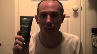 Gaia Mens Face Creme amp Mens Shaving Gel Review  Thoughts [upl. by Sakul]