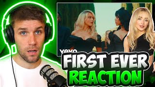 WHAT A WILD VIDEO  Rapper Reacts to Sabrina Carpenter FOR THE FIRST TIME Taste Reaction [upl. by Jonati]