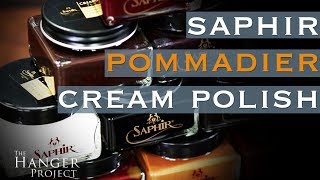 Saphir Pommadier Cream Shoe Polish [upl. by Adnwahsor225]