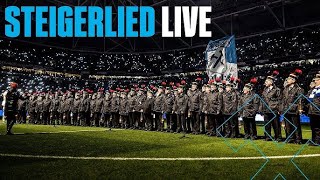 Das Steigerlied LIVE in der Veltins Arena  291124  Schalke gegen Kaiserslautern [upl. by Nomzzaj]