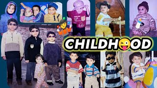 Reacting to My Childhood Pictures  HAMARA BACHPN 🥰♥️Childhood Memories Childhood Hindi version [upl. by Yentrac182]