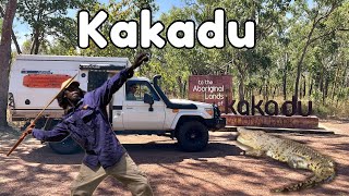 Kakadu  Crocodiles  Aboriginal culture [upl. by Donnelly]