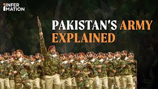 Pakistan’s Army Explained  Infermation [upl. by Bred]