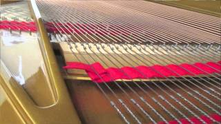 PianoWorks Demo of Knabe Grand Piano model WKG58 [upl. by Sternick63]