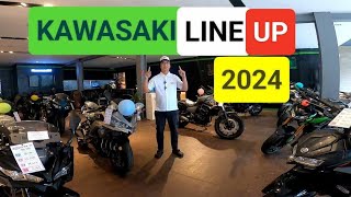 KAWASAKI BIG BIKE 2024 LINE UP  SPECS  PRICE  MONTHLY RATE  KIRBY MOTOVLOG [upl. by Sammie229]