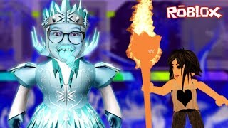 Roblox  LULUCA FINGE SER A RAINHA DA NEVE Destroy the Snow Queen  Luluca Games [upl. by Otxilac558]