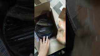 song cast iron kadai unboxing  unboxing short  food  Amazon  YouTube [upl. by Nialb]