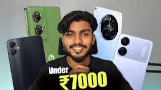 Best Smartphones Under ₹7000 Malayalam  Top Phones under 7K [upl. by Undine]