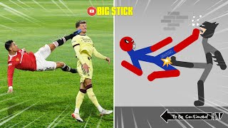 20 Min Best Falls  Stickman Dismounting Funny Moments  LIKE A BOSS COMPILATION 4 [upl. by De Witt]