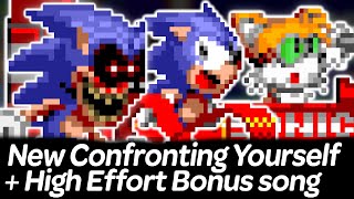 Vs Sonicexe 2 New Mods Confronting Yourself Bonus  Friday Night Funkin [upl. by Reffotsirhc492]