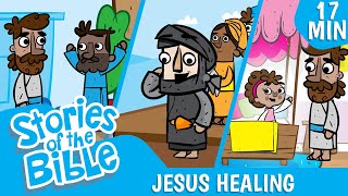 The Thankful Leper  More Stories of Jesus Healing [upl. by Idleman868]