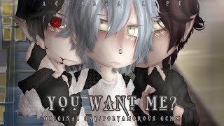 You Want Me  Original GayPolyamorous GCMM [upl. by Ydnik]