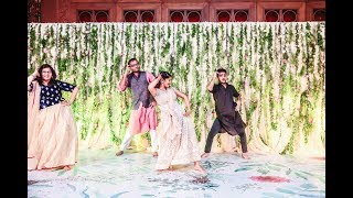 Badri Ki Dulhania  Cousins Dance  Dancamaze  Sangeet Dance  Wedding Dance [upl. by Marline]