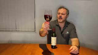 Wine Review Baron Philippe de Rothschild Mouton Cadet Cuvee Heritage 2020 [upl. by Atsirk]