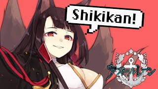 Azur Lane  Shikikanmp4 [upl. by Nida450]