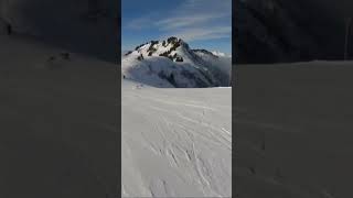 Ski Skills Morzine Arbis Red [upl. by Aitnis981]