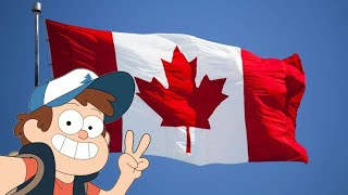 Every time someone said Canada in Gravity Falls [upl. by Nidnal]