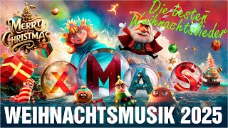 Die Schönsten Deutsche Weihnachtslieder 🎁🎄 Weihnachtslieder  Der beste Mix 🎄🎅 Weihnachtsmusik 2025 [upl. by Damali]