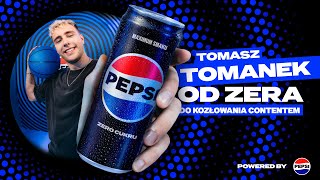 TOMASZ TOMANEK  OD ZERA DO KOZŁOWANIA CONTENTEM [upl. by Senecal]