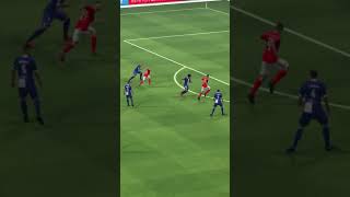 Benfica vs Atletico Madrid  Champions League 2024  Football Shorts Highlights  FC 24 shorts [upl. by Eiryt749]