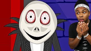 Reacting To True Story Scary Animations Part 50 Do Not Watch Before Bed [upl. by Danna]