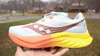 Saucony Endorphin Speed 4 First Run Review [upl. by Abraham325]