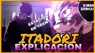 EXPLICANDO LA EXPANSION DE DOMINIO DE ITADORI JUJUTSU KAISEN [upl. by At]