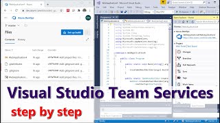 Azure DevOps  How to Connect to Visual Studio Team Services in Visual Studio 2019 [upl. by Diaz]