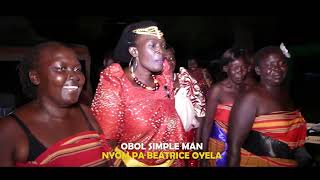 Nyom Pa Beatrice Oyella By Obol Justine Simple Man Official Video [upl. by Eisor827]