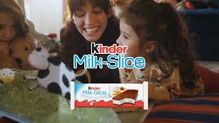 Kinder MilkSlice Pre spoločné chvíľky 6s SK [upl. by Harneen]