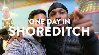 THINGS TO DO IN SHOREDITCH ft JME  Whats Good London [upl. by Primrosa]