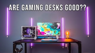 Are Gaming Desks Good  Secretlab Magnus Desk Review [upl. by Beaumont]