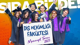 Hacettepe Üniversitesi Mezuniyet Törenleri 2023 Diş Hekimliği Fakültesi [upl. by Budwig]