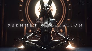 Sekhmet Meditation Goddess of Healing 1 Hour Ambient Meditation  432 Hz [upl. by Kirenoj]