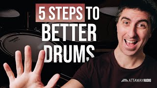 5 Tips for Better Drum Sounds [upl. by Iz440]